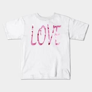 Poppies (love) Kids T-Shirt